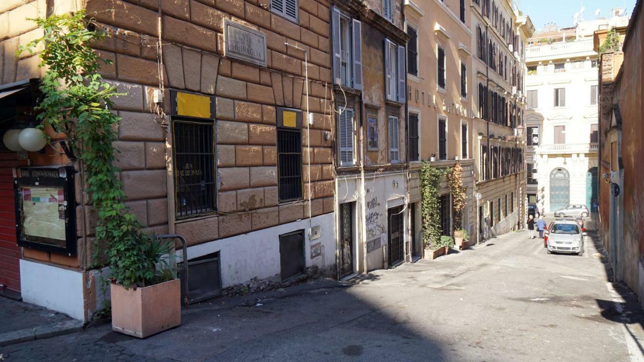 Urbana Lodge, Monti Róma Kültér fotó